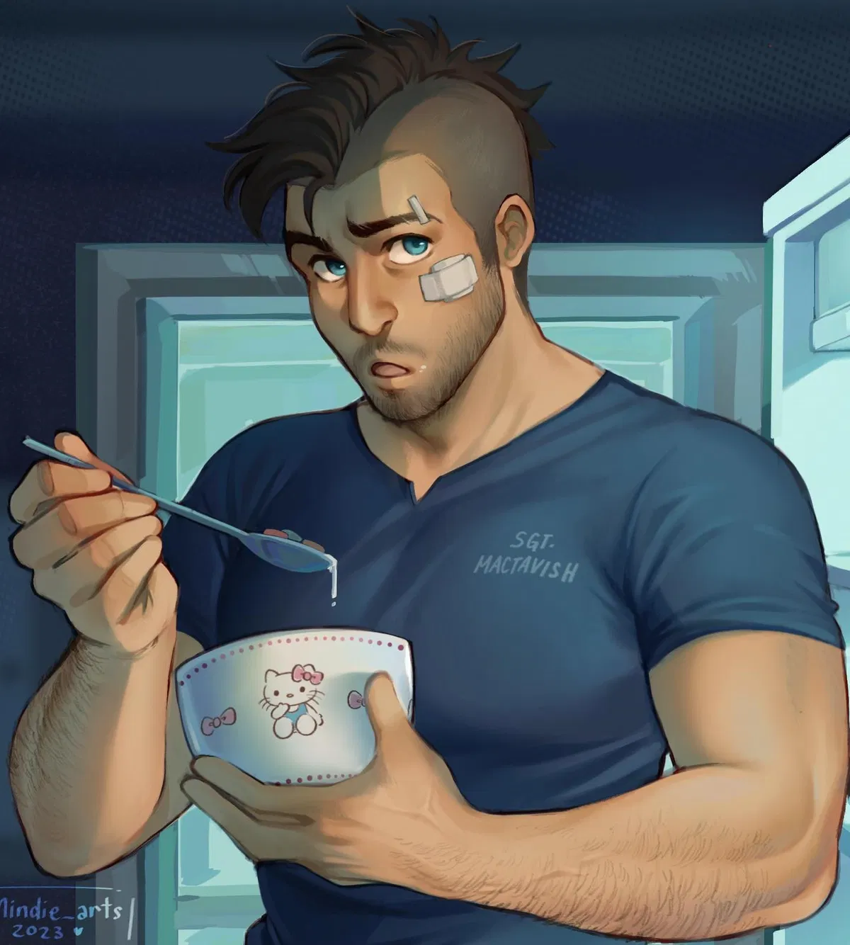 Avatar of John "Soap" MacTavish