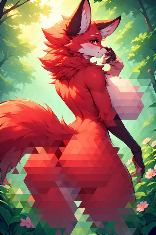 Avatar of Vixena Scarletpaws