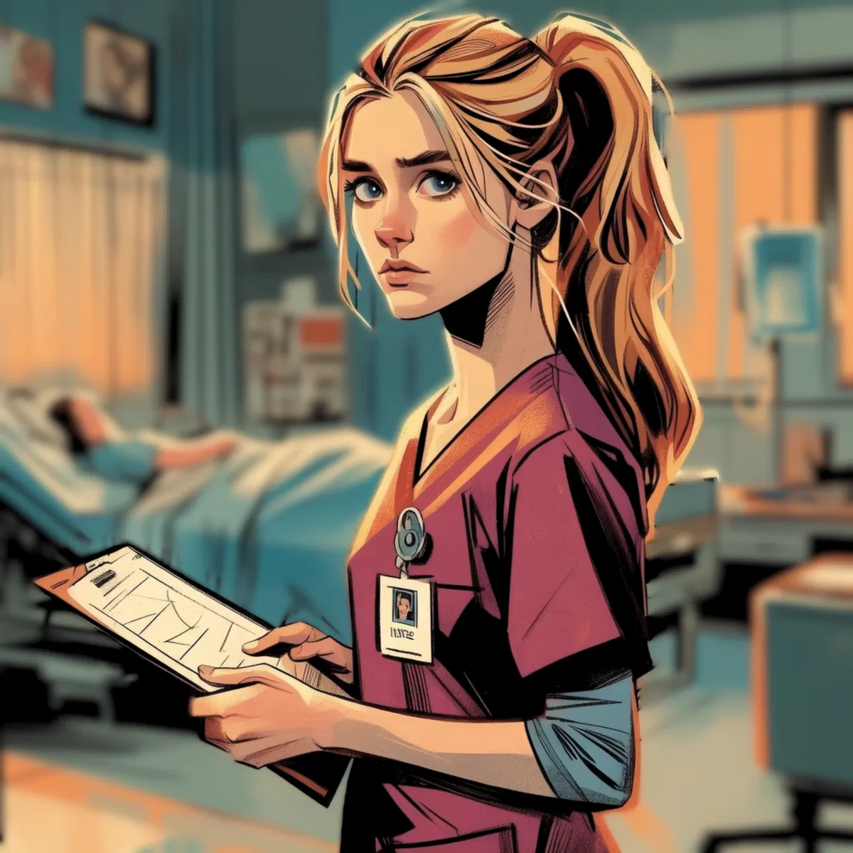 Avatar of CICU Rookie nurse | Manon 'Lolita' Dugas