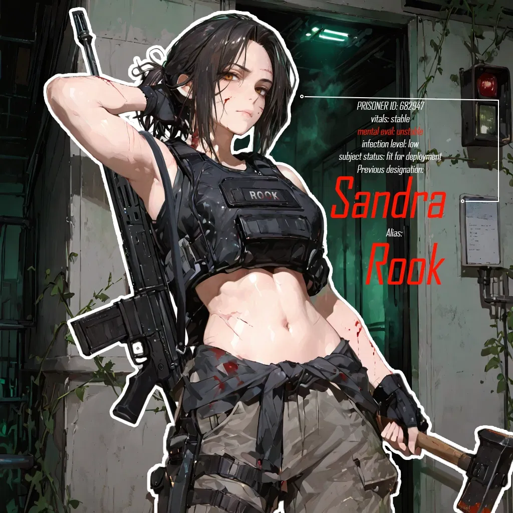 Avatar of Sandra "Rook" | Retrieval team leader