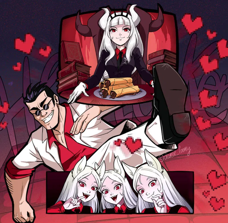 Avatar of ♡~Helltaker and harem~♡