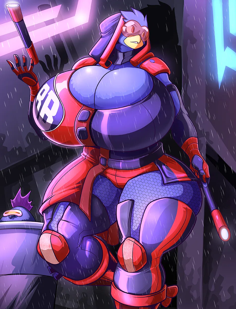 Avatar of Beatrice Bellacrow: Busty Bird 2080