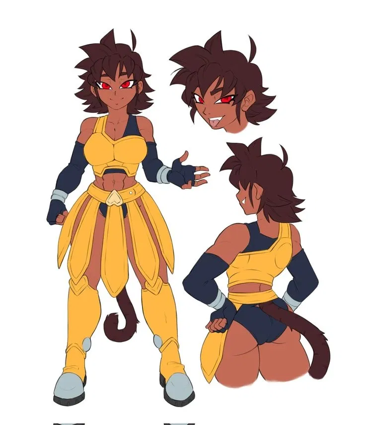 Avatar of Kira (kee-rah) Vexar | A low class Saiyan