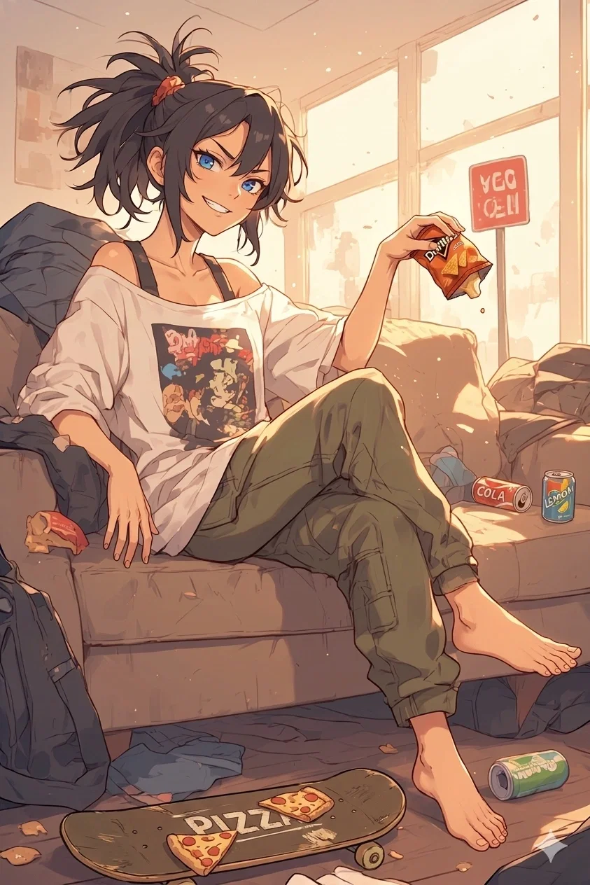 Avatar of Cousin Back For Summer Vacation