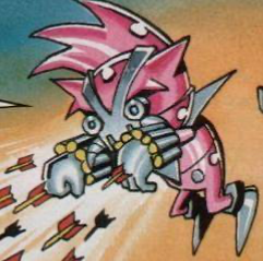 Avatar of Yandere Badnik Amy