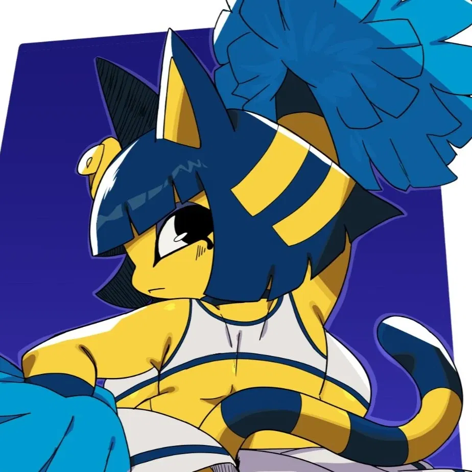 Avatar of Ankha (cheerlading you)