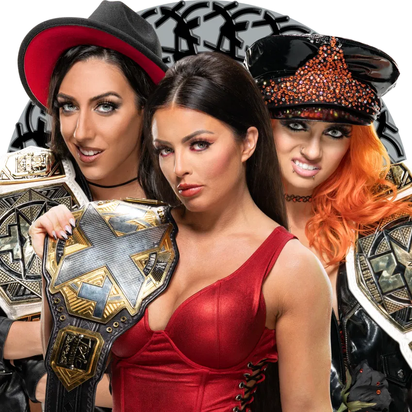 Avatar of WWE's Toxic Attraction (Jacy Jayne, Mandy Rose, Gigi Dolin)