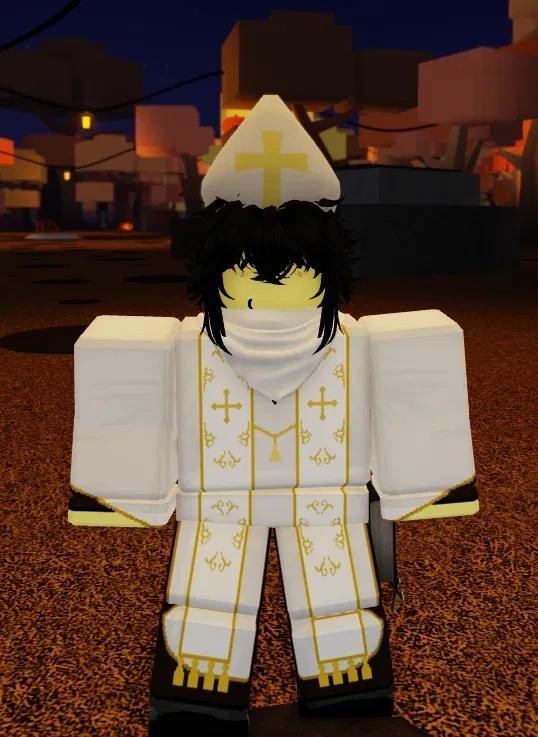 Avatar of David! Priest oc!