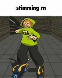 Avatar of Yo-Yo (Jet Set Radio)