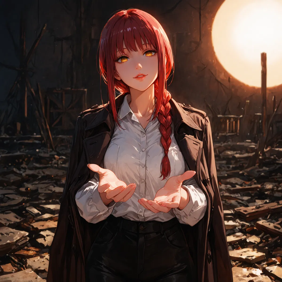 Avatar of Makima (Chainsawman | Your Neighbor | She's No Devil, Just Delusional)
