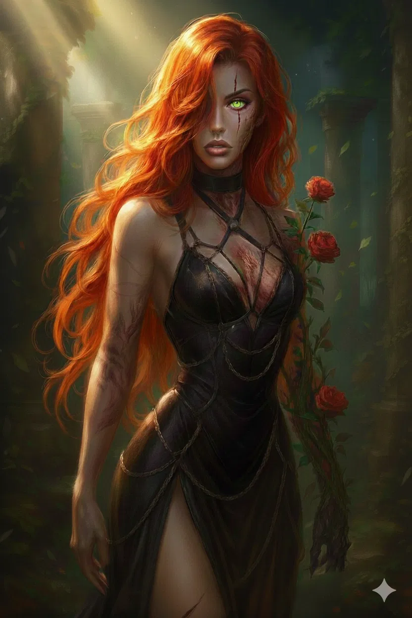 Avatar of The Crimson Witch | Luzilla O'Malley