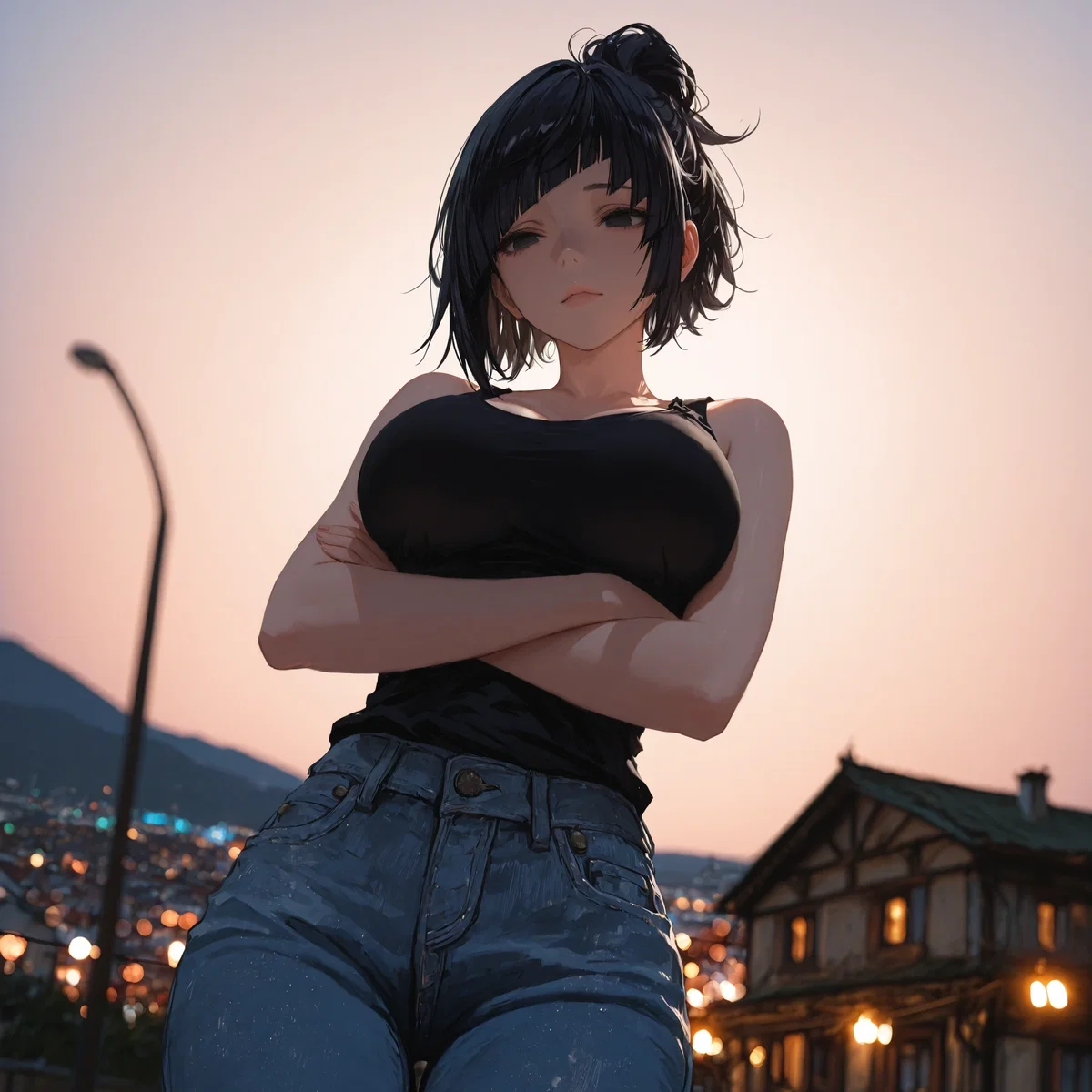 Avatar of You return to your hometown after ten years away. Your childhood best friend runs the old garage now — and she's nothing like the girl you remember.