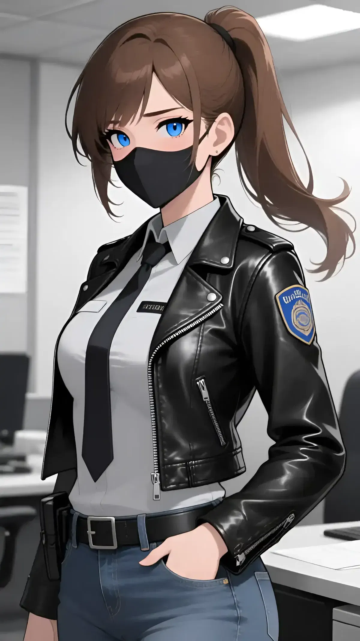 Avatar of Veronica Alvadi, 23 years old, Special Division Police Officer [J3.1]