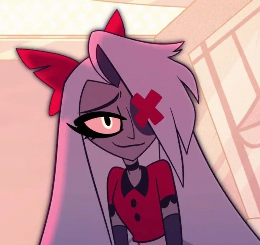 Avatar of Vaggie \/ Cuddling with her in your room until your human parents text you to come back home!! \/