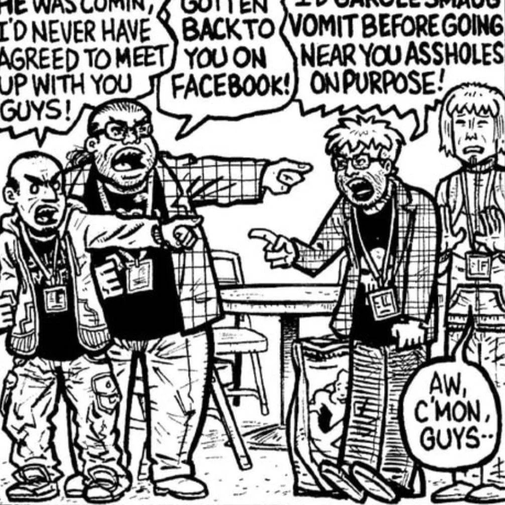 Avatar of The Eltingville Club: Epilogue