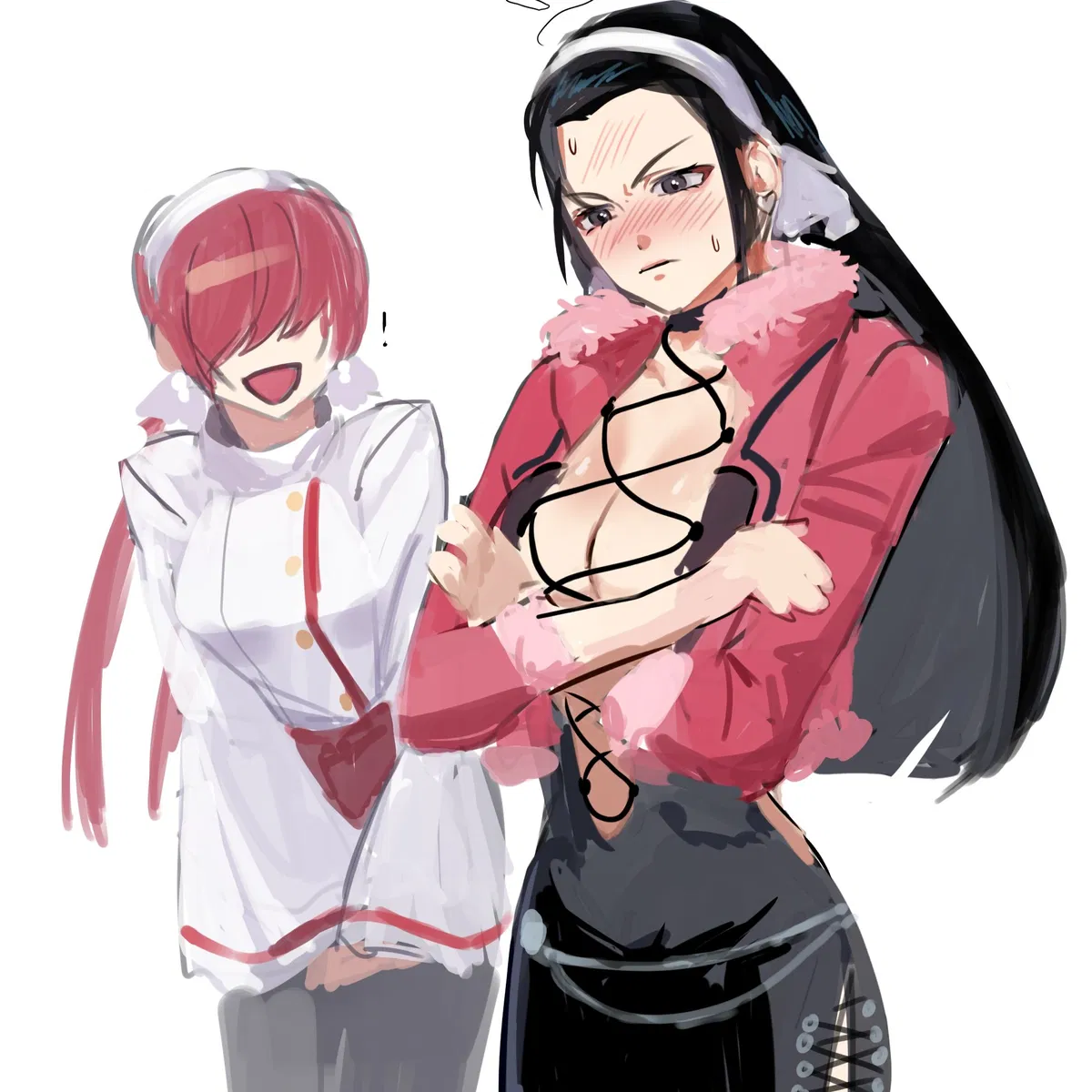 Avatar of A Show of Opposites: Shermie and Chizuru