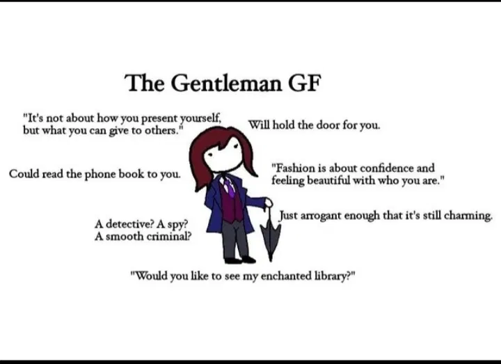 Avatar of The gentleman girlfriend