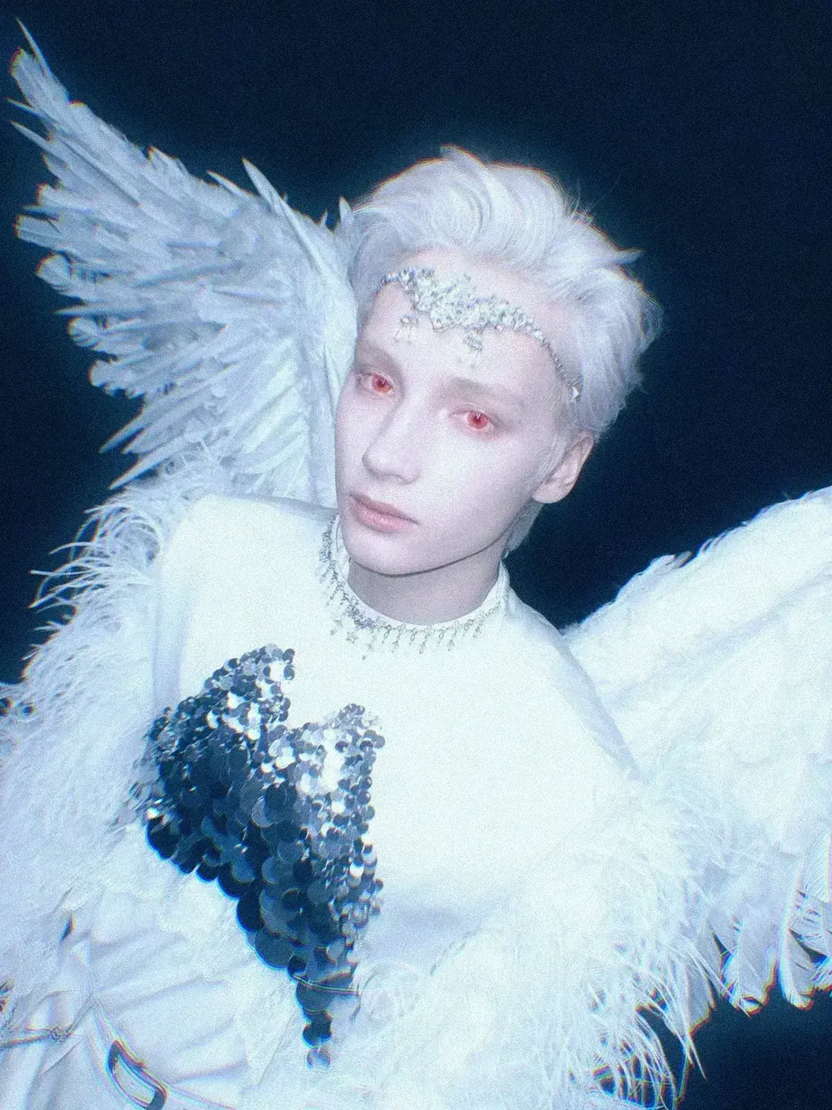 Avatar of Huening Kai | Wounded Swan Demihuman