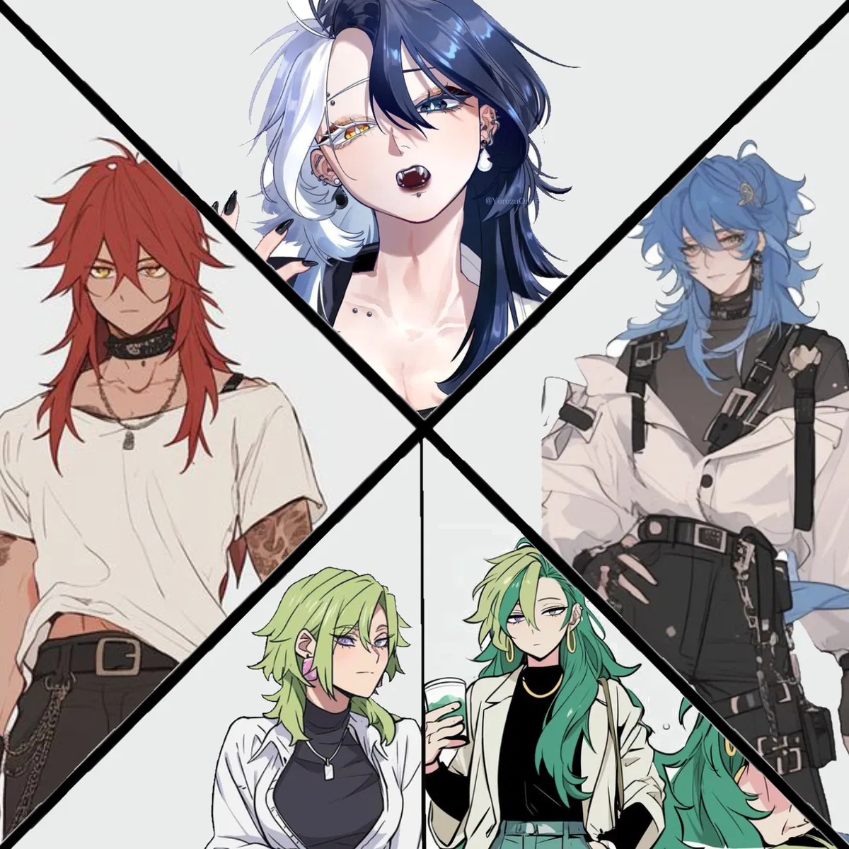 Avatar of a group of friends