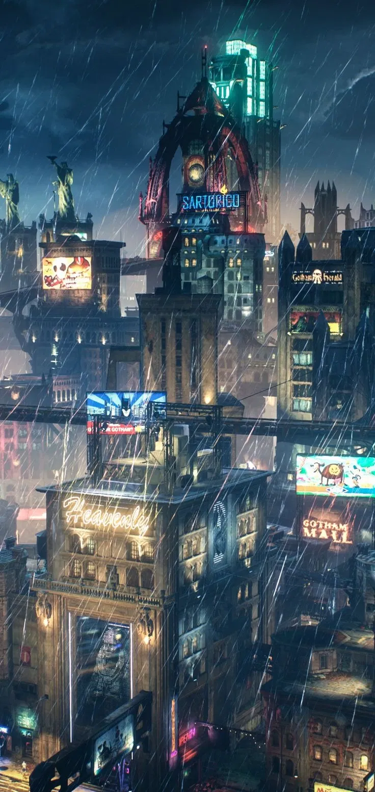 Avatar of Gotham City Radio [Where you are the the voice and ears of Gotham]