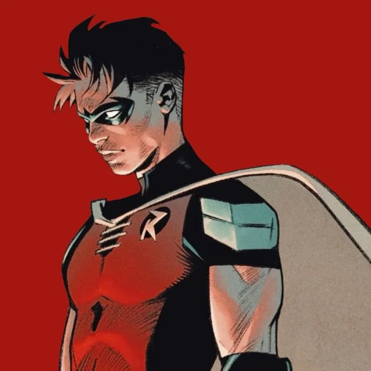 Avatar of Tim Drake // WHUMPTOBER