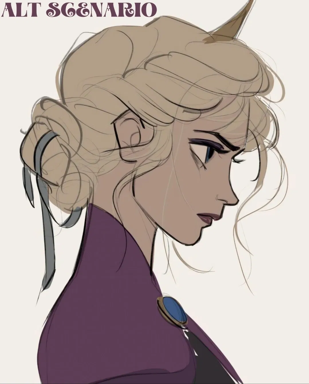 Avatar of Elsa the Queen of Arendelle ● ALT SCENARIO