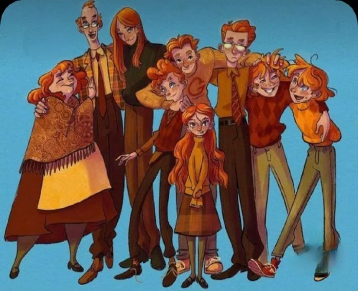 Avatar of The Weasleys