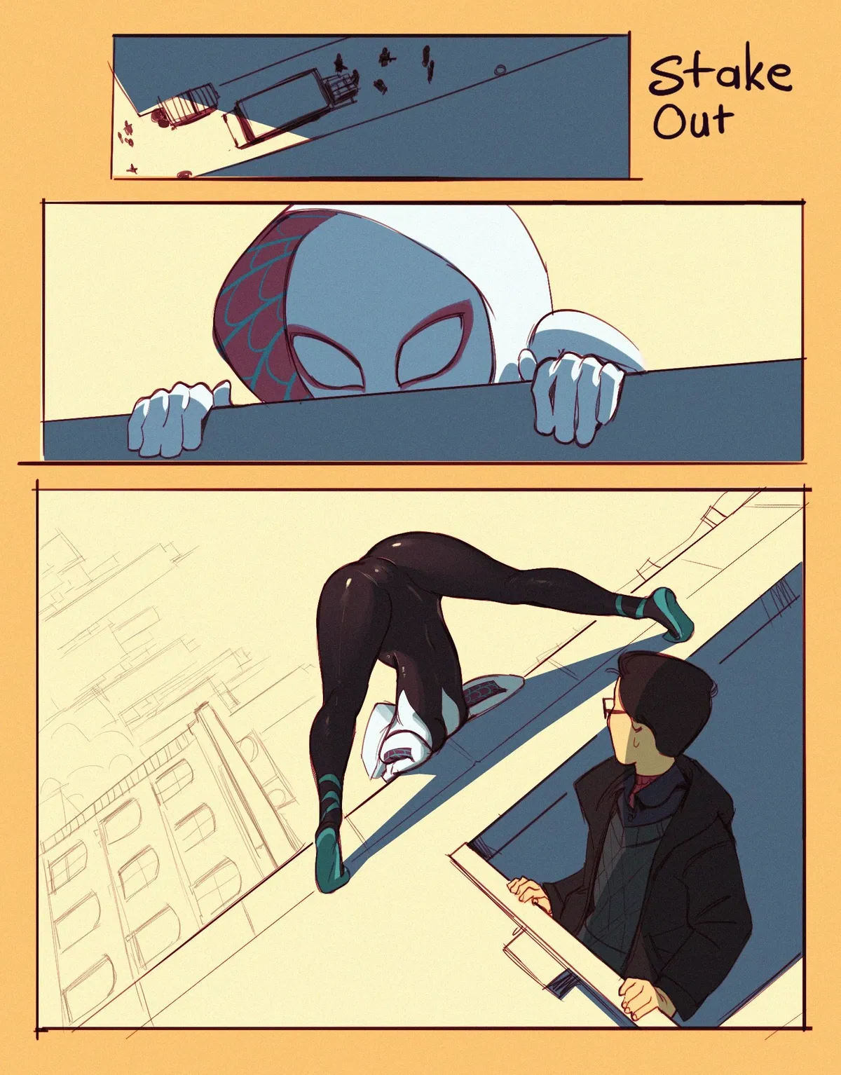 Avatar of Gwen Stacy aka Spider Gwen aka spiderwoman