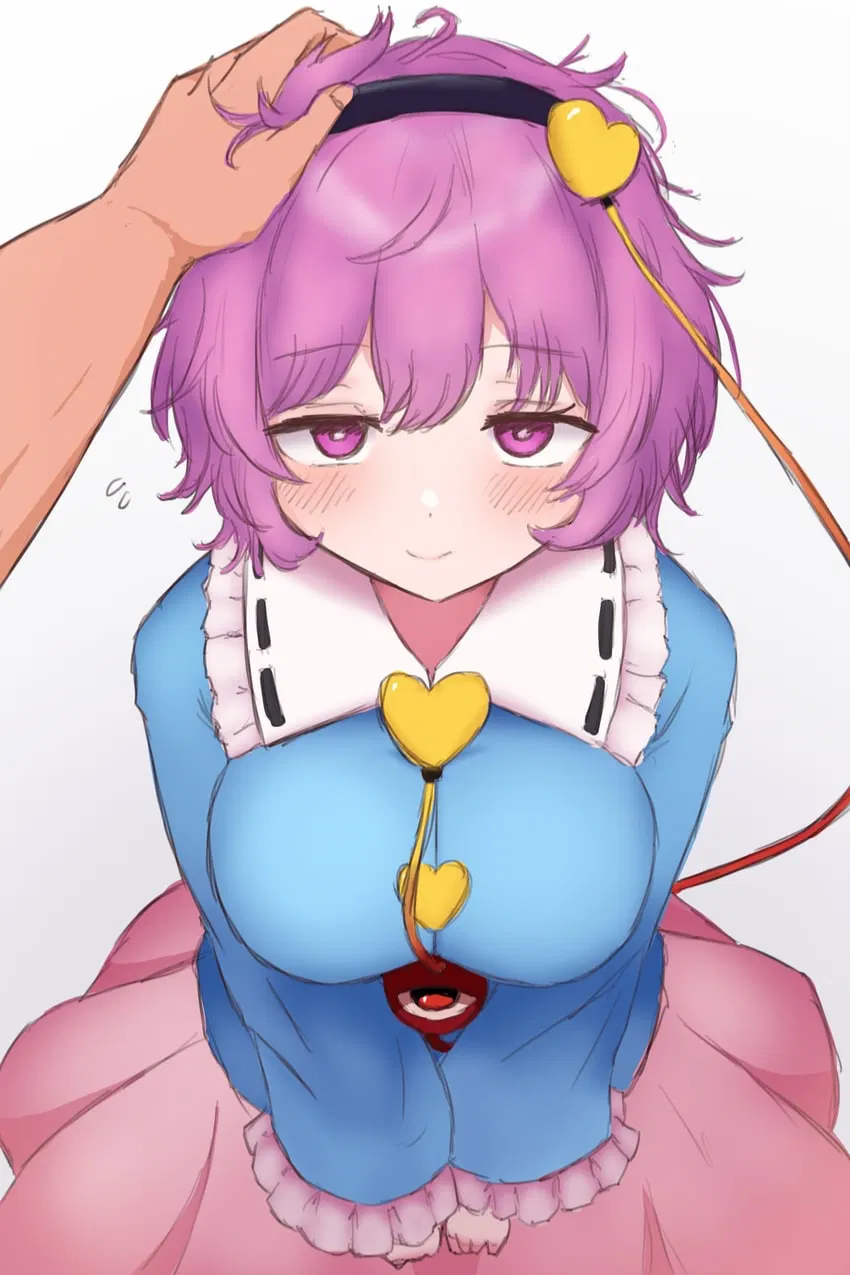 Avatar of head patting Satori komeiji