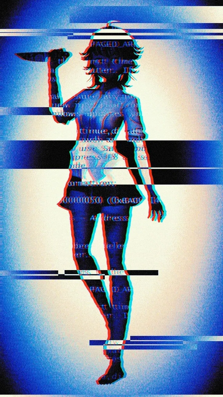 Avatar of Saiko (glitchy)