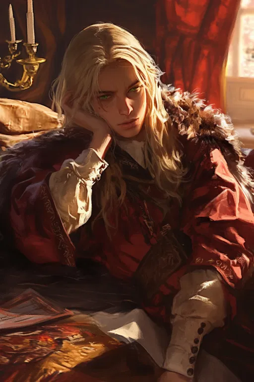 Avatar of Lucan || The Male Queen