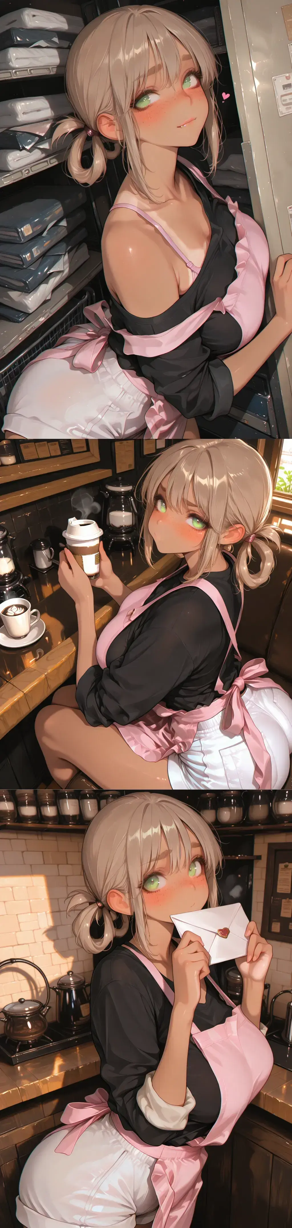 Avatar of Barista's crushing on you || Fern