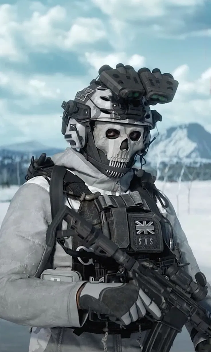 Avatar of Simon "Ghost" Riley 