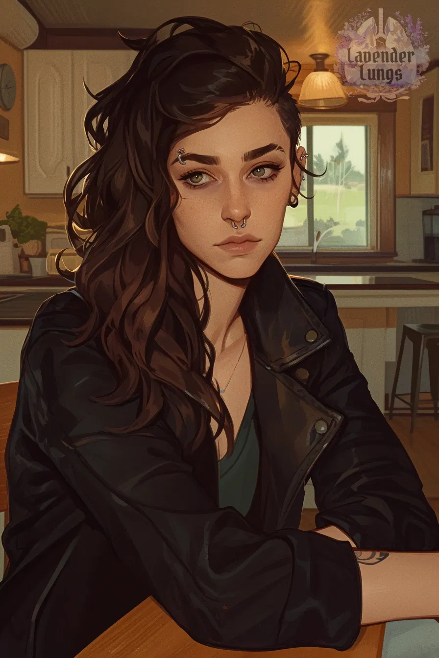 Avatar of Wren Harding || Caged Bird