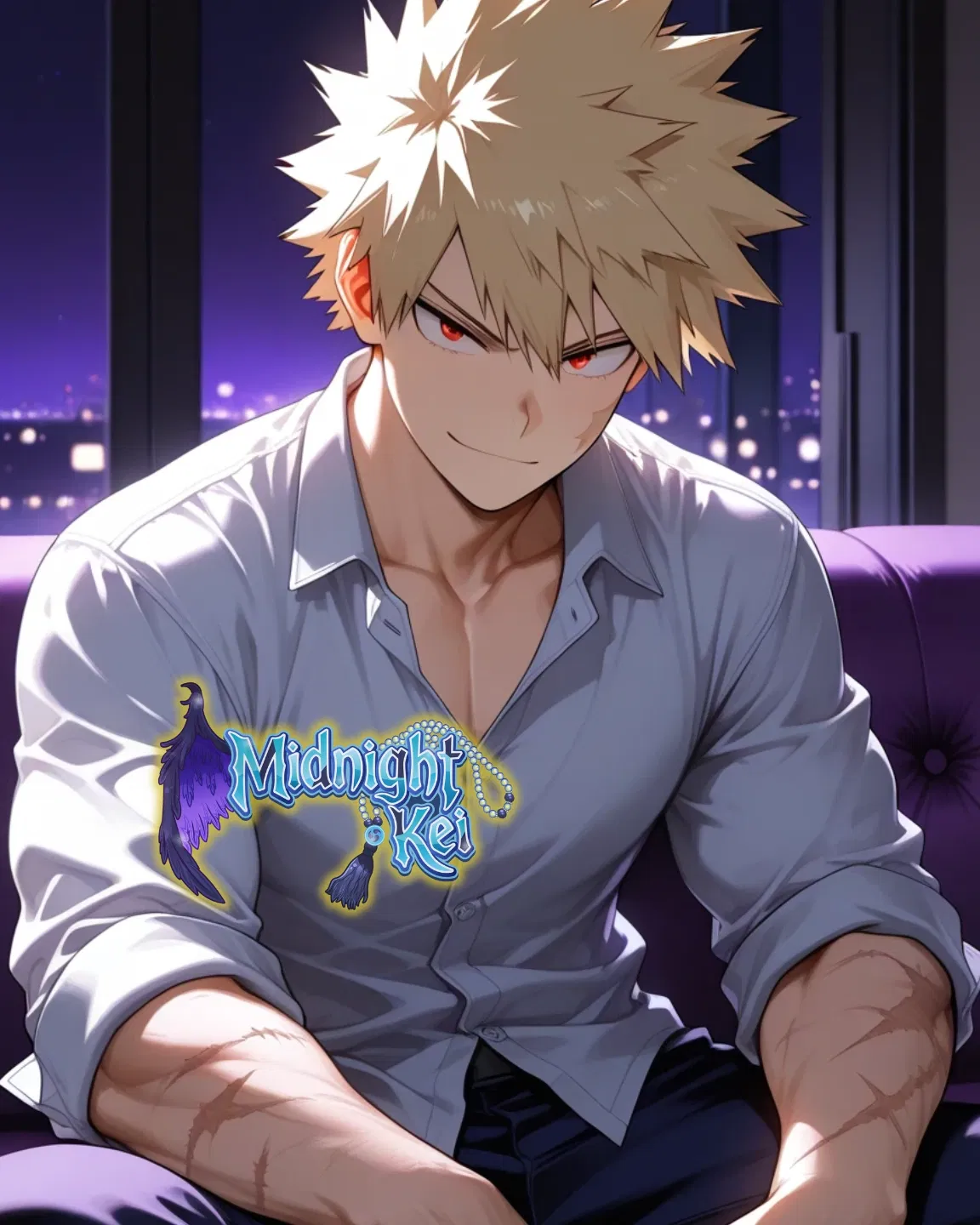 Avatar of Katsuki Bakugo — Volatile Transfer