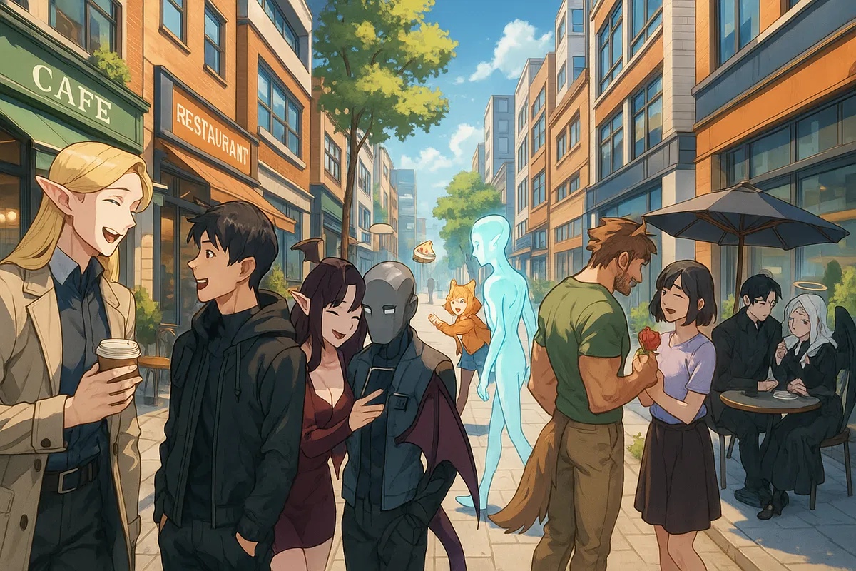 Avatar of The Universal Dating App™