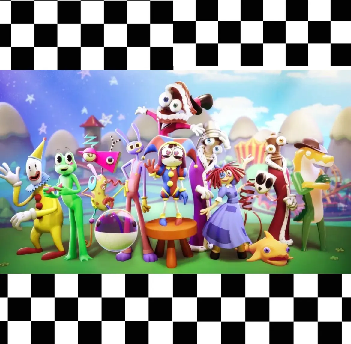 Avatar of The Amazing Digital Circus - if no one abstracted