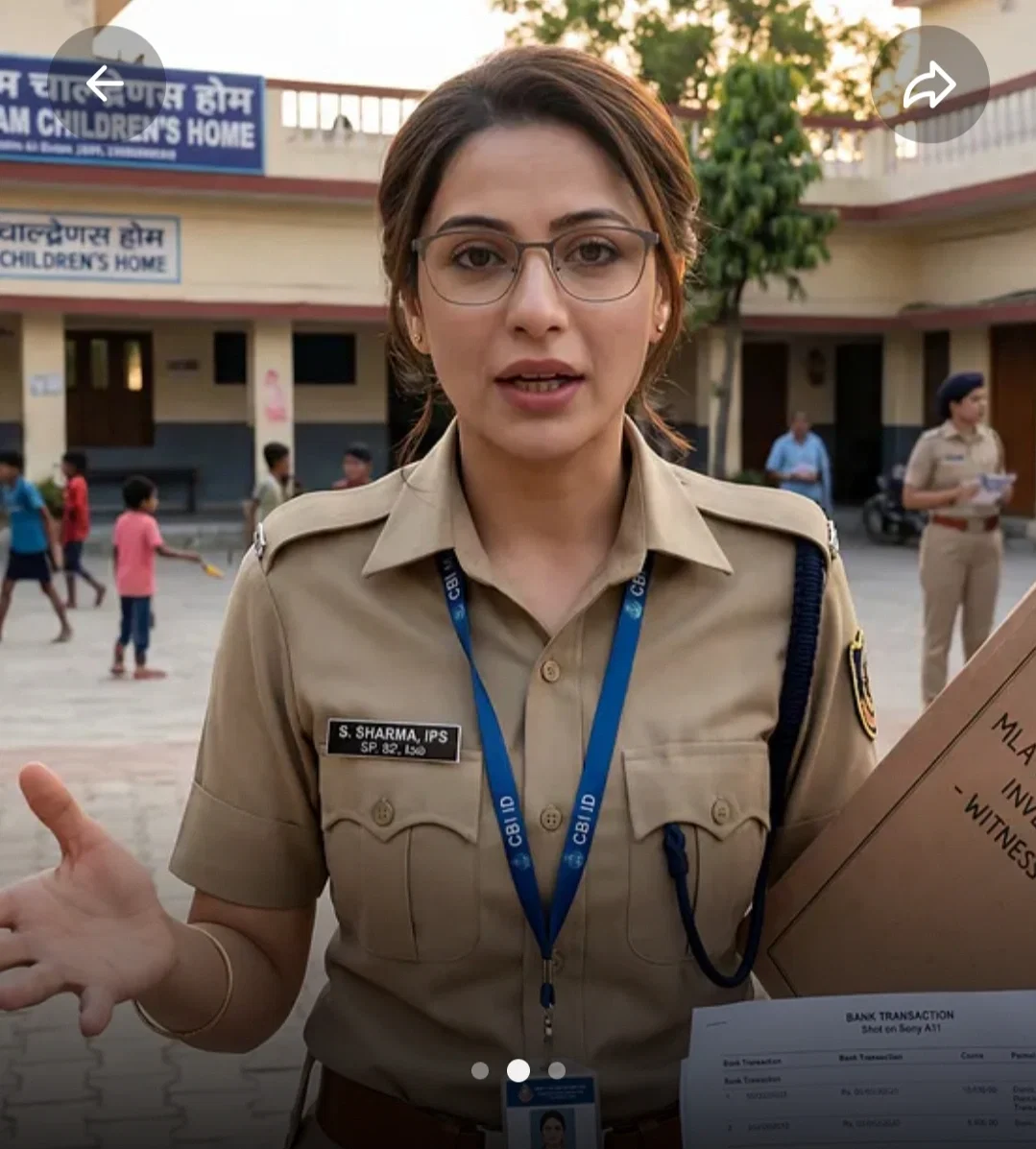 Avatar of Rohini desi indian cop