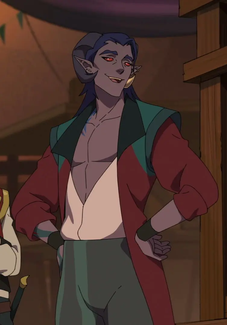 Avatar of Mollymauk Tealeaf - Showtime