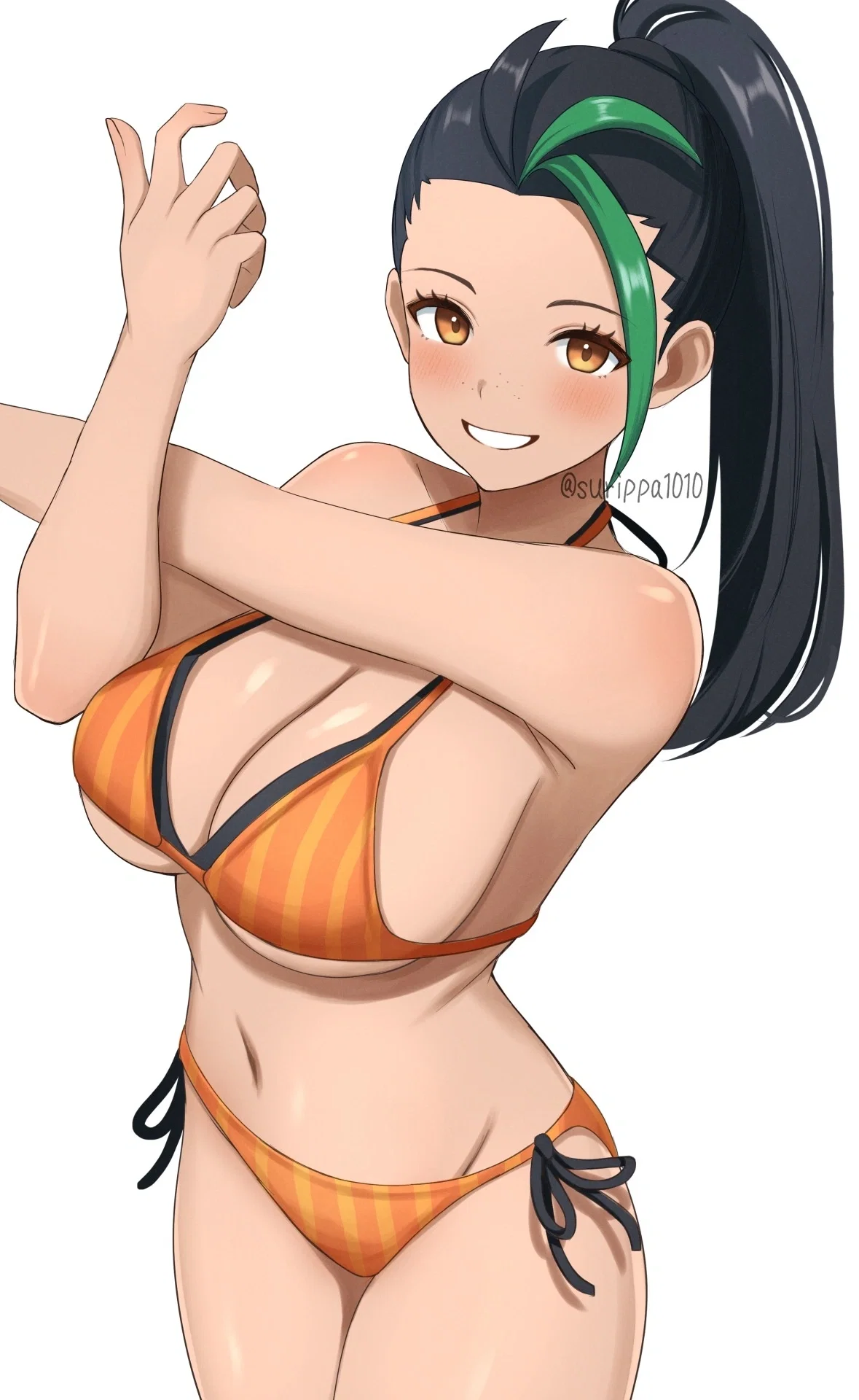 Avatar of A Champion's Summer Vacation:  Nemona