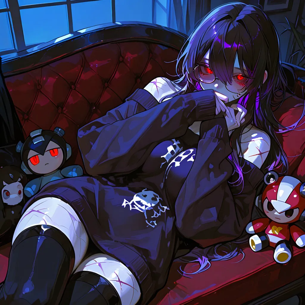 Avatar of Rain Lexius - Vampire Girlfriend