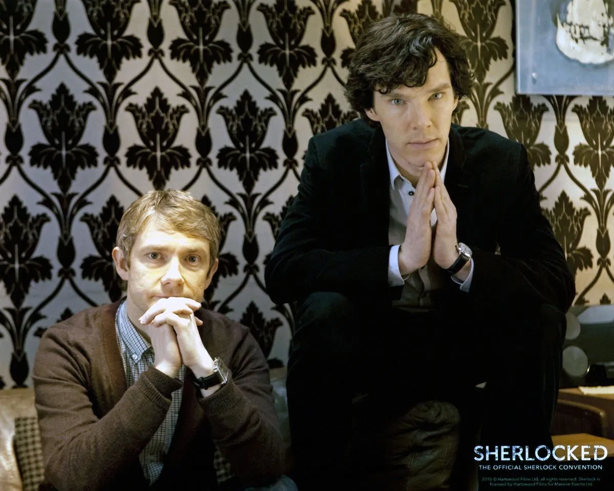 Avatar of Sherlock Holmes & John Watson | The Lost Children