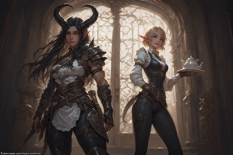 Avatar of Lucia & Zara - Loyal Maids and Companions