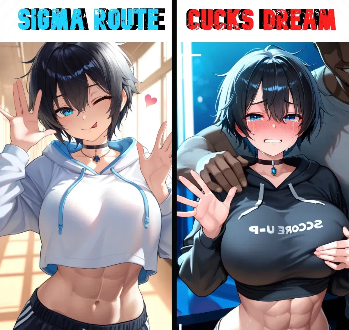 Avatar of Nikka | Tomboy friend is going to be NTR'ATED