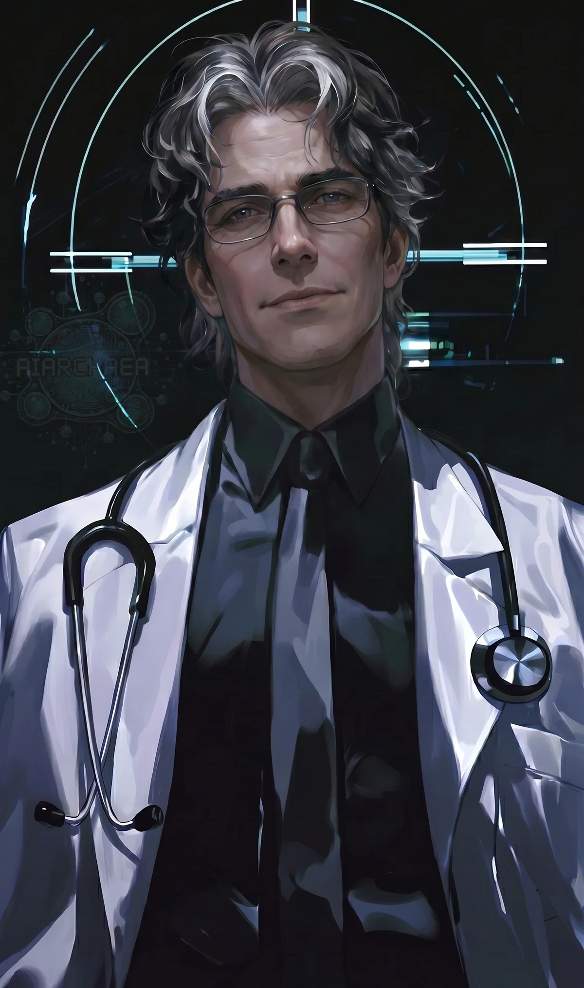 Avatar of Dr. Cyrus Harper