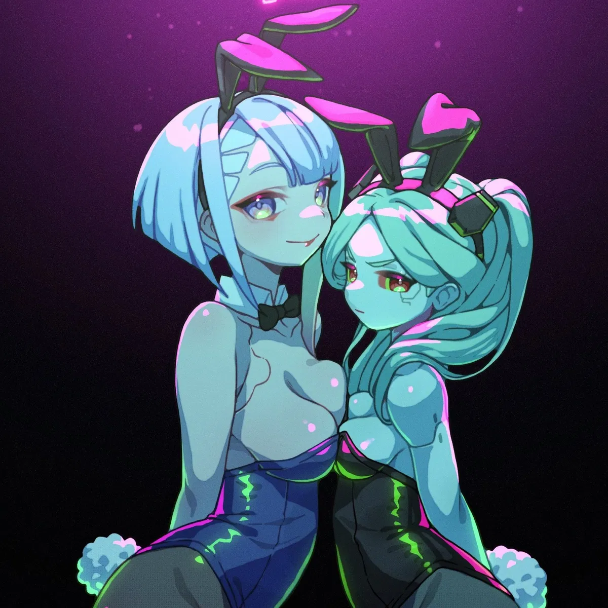 Avatar of Chrome and Dust: Lucy and Rebecca