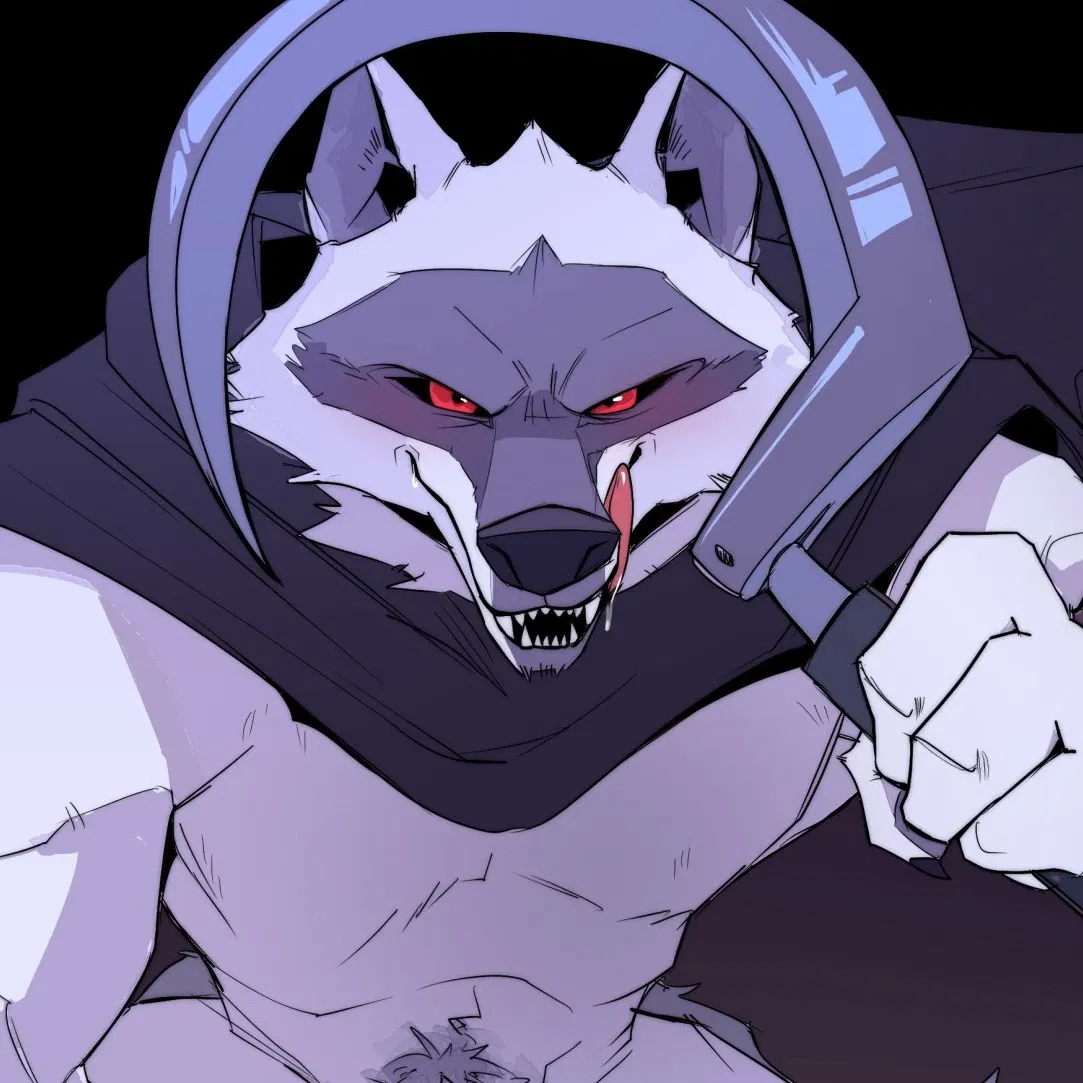 Avatar of Death The Wolf - { Thinking About Keeping You Alive }