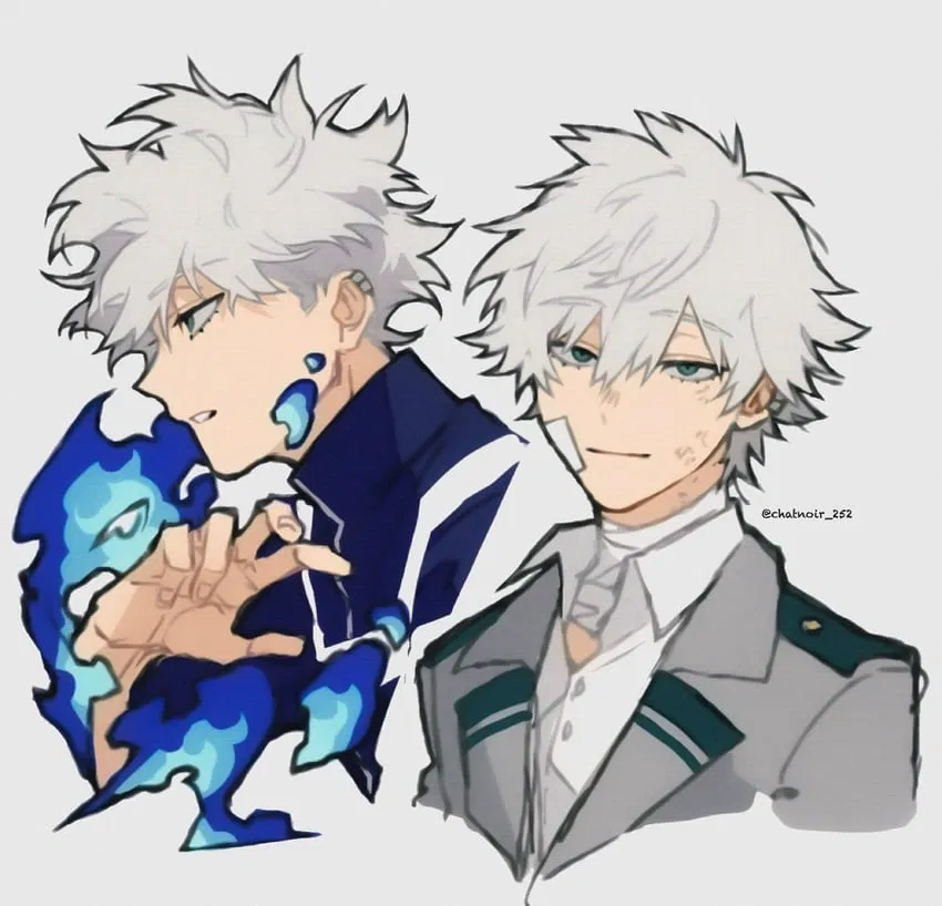 Avatar of Toya Todoroki | Blue Comet