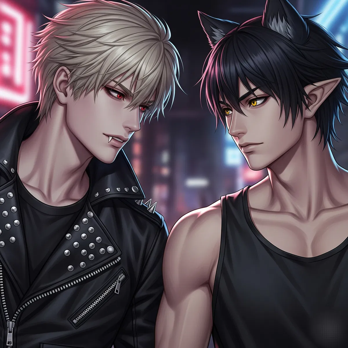 Avatar of  Renji Takahiro & Adrian Blackthorn | Two Step-Monsters