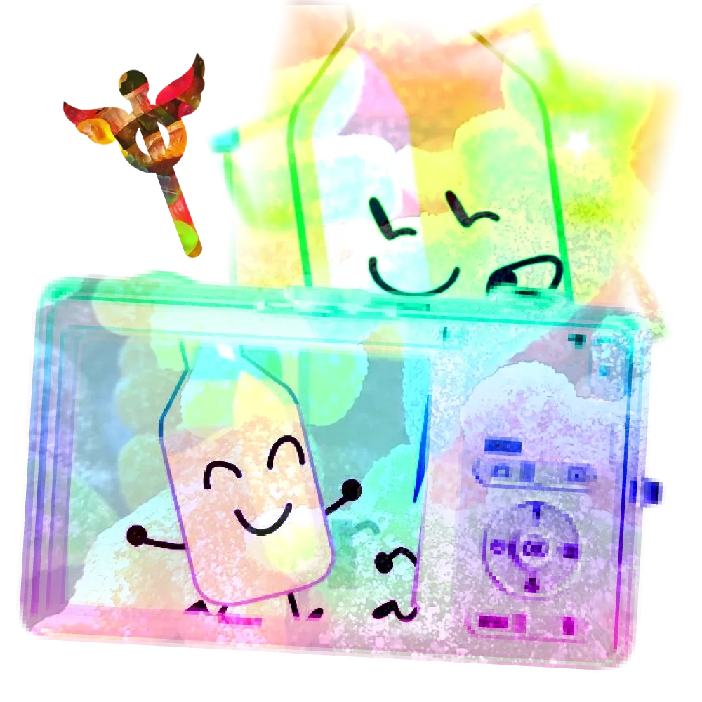 Avatar of Bottle ; BFDI  , BFB , TPOT